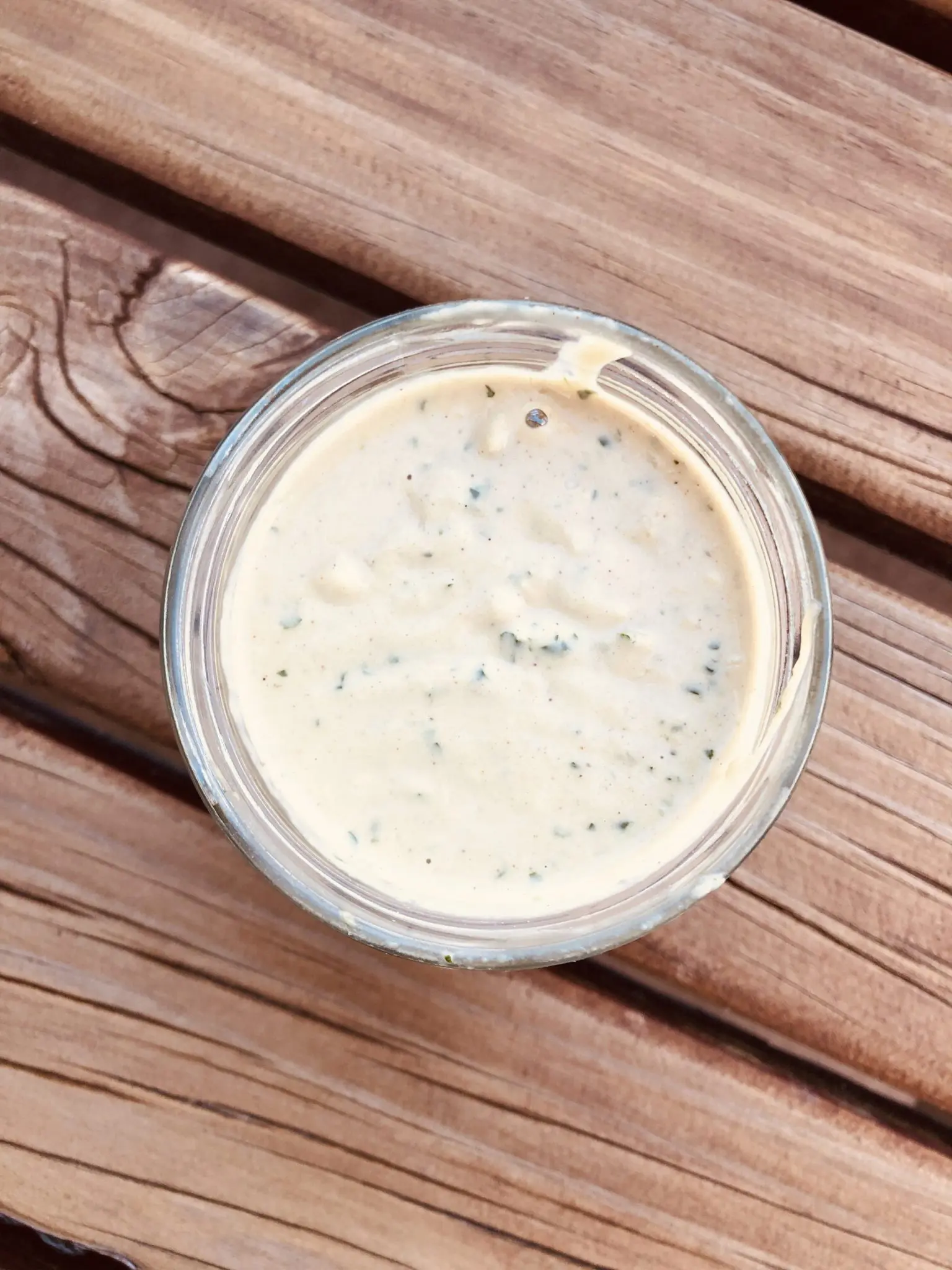 Green dressing