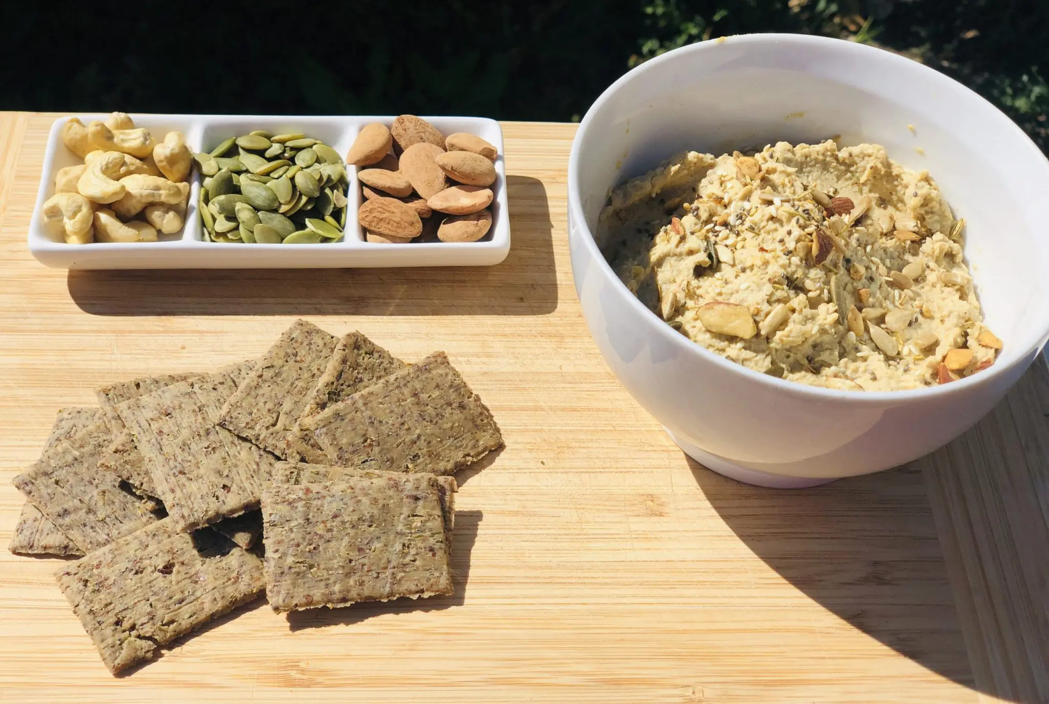 Hummus Dip and Zinc