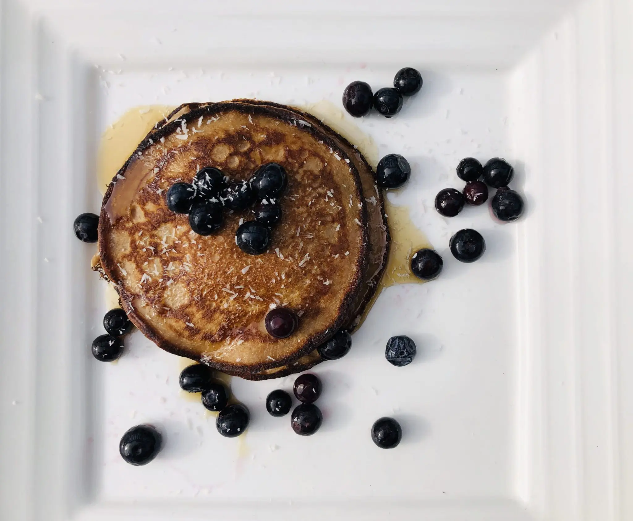 Sweet pancakes Healthy sweet organic pancakes