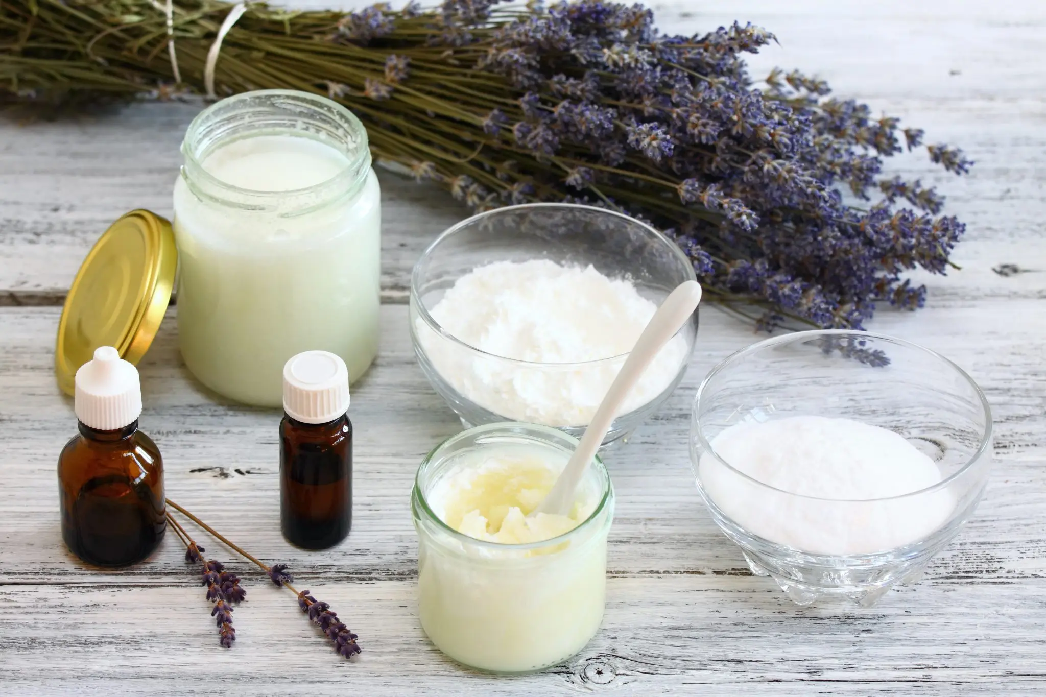 Homemade deodorant