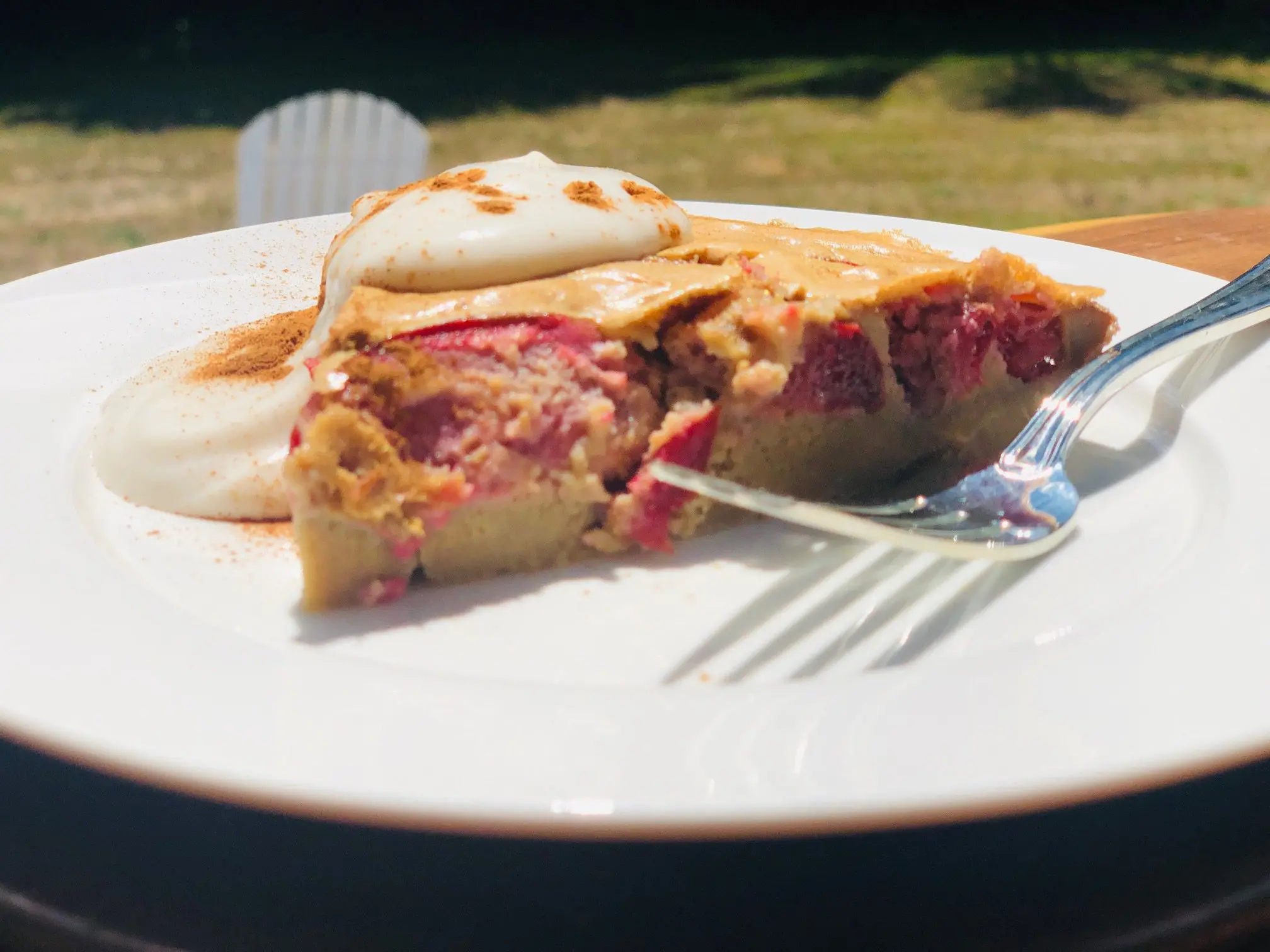 Plum Clafoutis